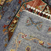 Luxury Waziri Hand-Knotted Rug 5' 9" x 7' 10" (ft) - No. R37463