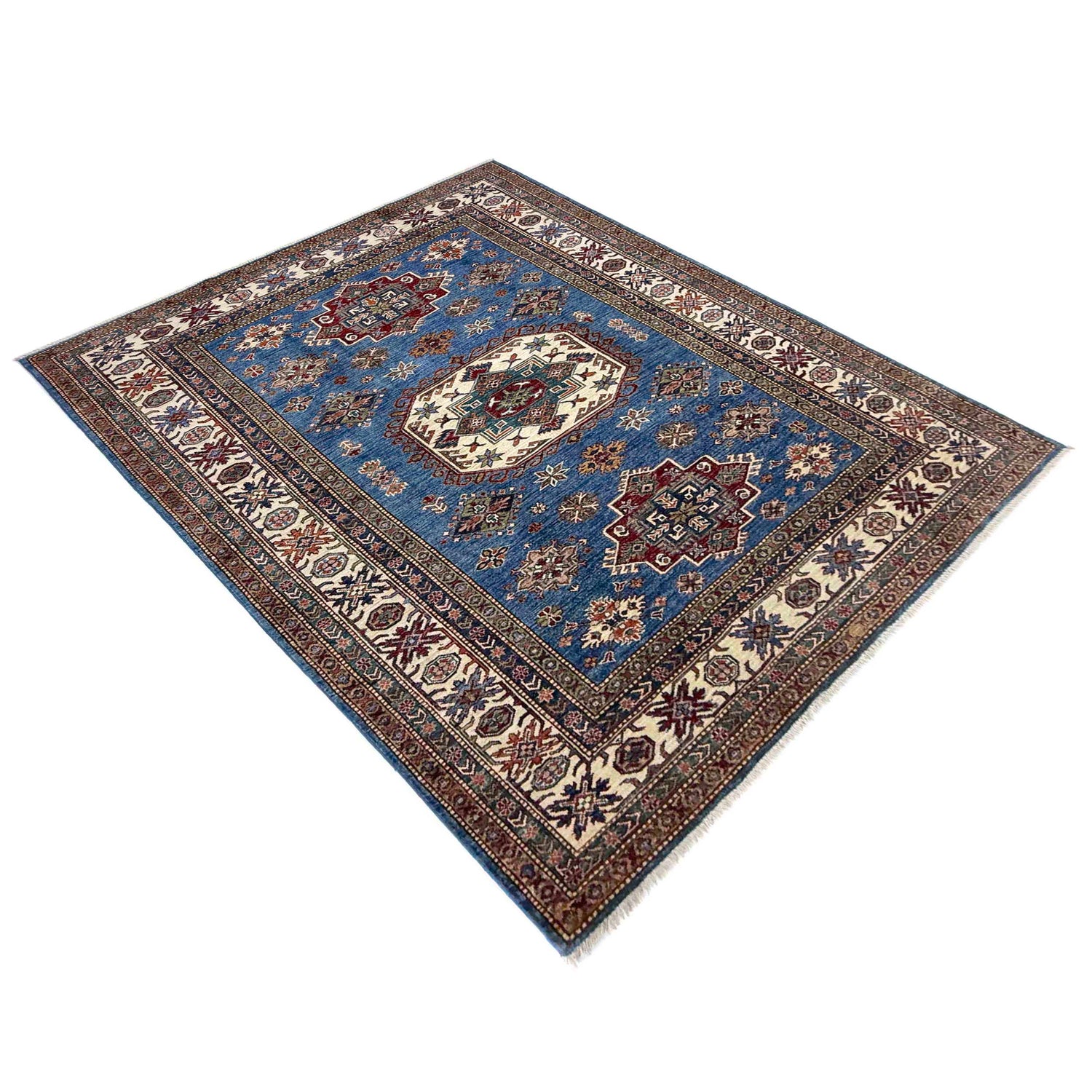 Luxury Kazak Qaleen 5' 9" x 7' 11" (ft) - No. R37464