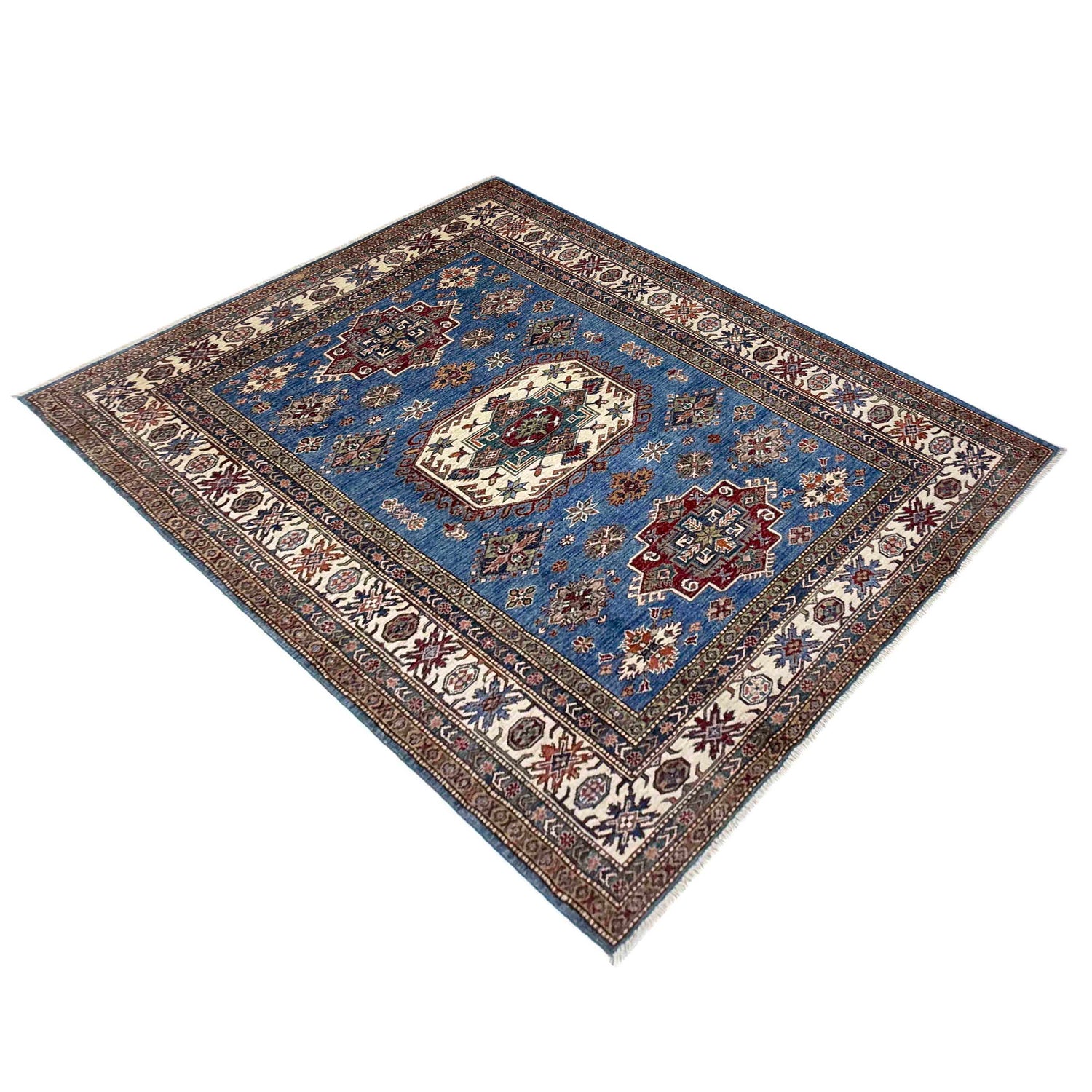 Luxury Kazak Qaleen 5' 9" x 7' 11" (ft) - No. R37464