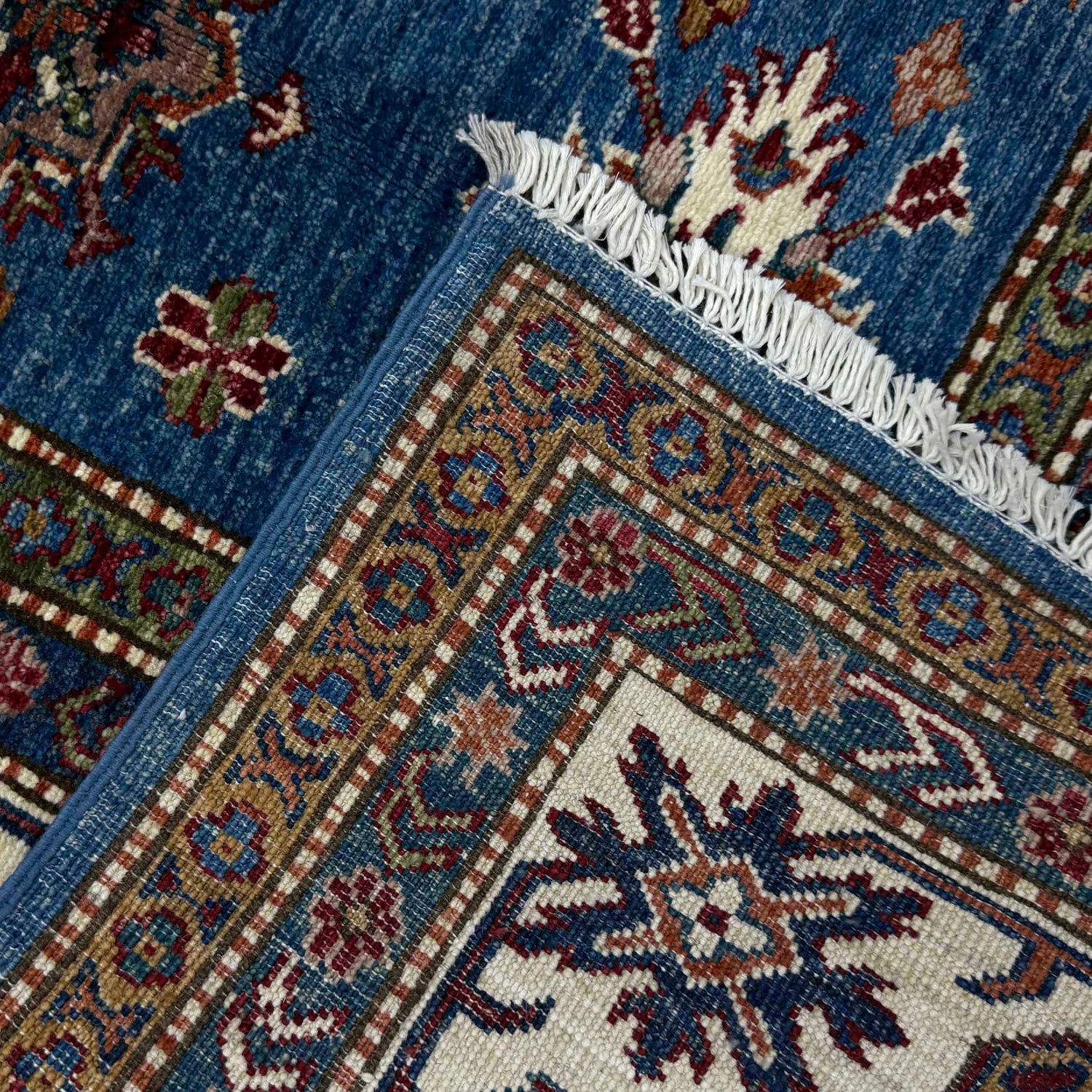 Luxury Kazak Qaleen 5' 9" x 7' 11" (ft) - No. R37464