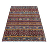 Handmade Gabbeh Qaleen Pakistan 5' 7" x 7' 11" (ft) - No. R37465