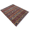 Handmade Gabbeh Qaleen Pakistan 5' 7" x 7' 11" (ft) - No. R37465