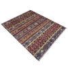 Handmade Gabbeh Qaleen Pakistan 5' 7" x 7' 11" (ft) - No. R37465