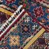 Handmade Gabbeh Qaleen Pakistan 5' 7" x 7' 11" (ft) - No. R37465