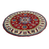 Handmade Kazak Round Carpet 5' 10" x 5' 10" (ft) - No. R37466