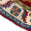 Handmade Kazak Round Carpet 5' 10" x 5' 10" (ft) - No. R37466