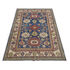 Oriental Kazak Rug 6' 6" x 10' 4" (ft) - No. R37467