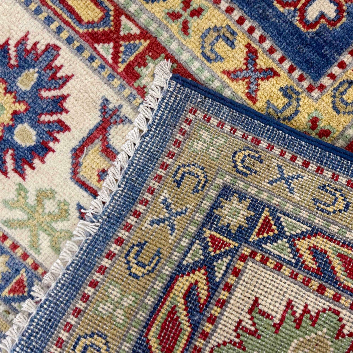 Oriental Kazak Rug 6' 6" x 10' 4" (ft) - No. R37467