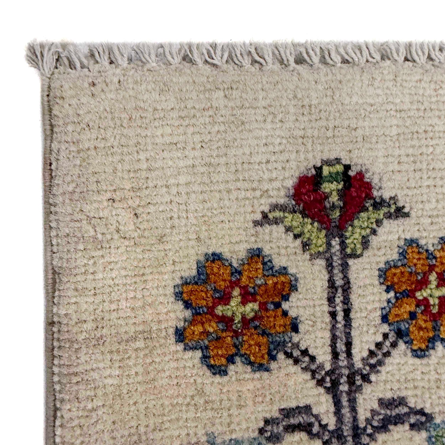 Ivory Color Bakhtiar Rug 6' 10" x 9' 6" (ft) - No. R37468