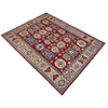Hand Knotted Kazak Rug 6' 6" x 10' 1" (ft) - No. R37469