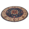 Hand Knotted Kazak Round Carpet for Home 6' 7" x 6' 7" (ft) - No. R37470