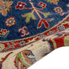 Hand Knotted Kazak Round Carpet for Home 6' 7" x 6' 7" (ft) - No. R37470