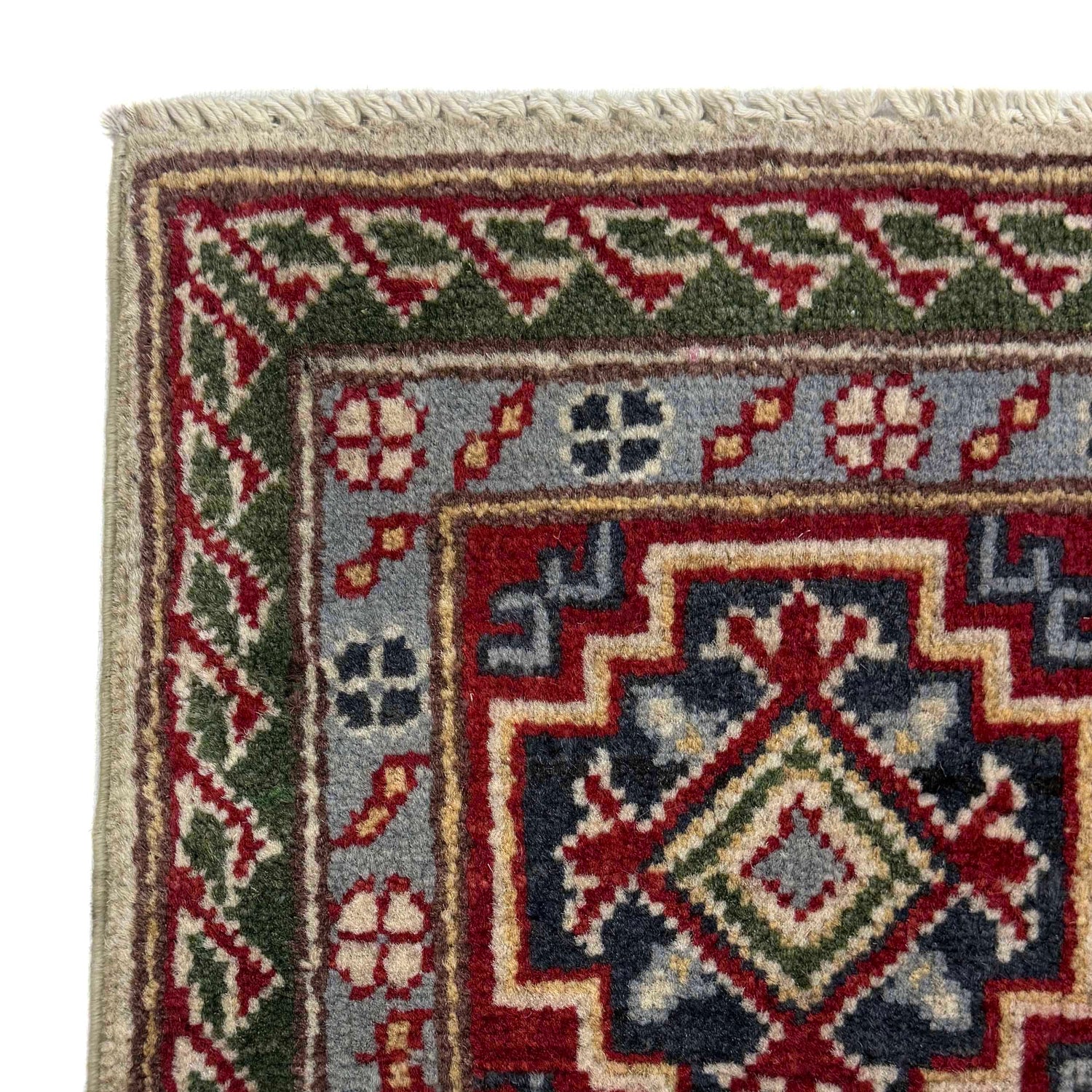 Oriental Kazak Rug 6' 0" x 9' 1" (ft) - No. R37471