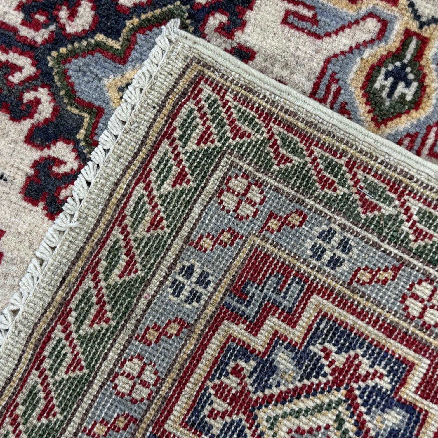 Oriental Kazak Rug 6' 0" x 9' 1" (ft) - No. R37471