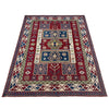 Oriental Kazak Rug 6' 4" x 9' 7" (ft) - No. R37472