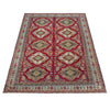 Red Color Kazak Rug 6' 4" x 9' 7" (ft) - No. R37473