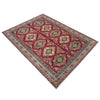Red Color Kazak Rug 6' 4" x 9' 7" (ft) - No. R37473