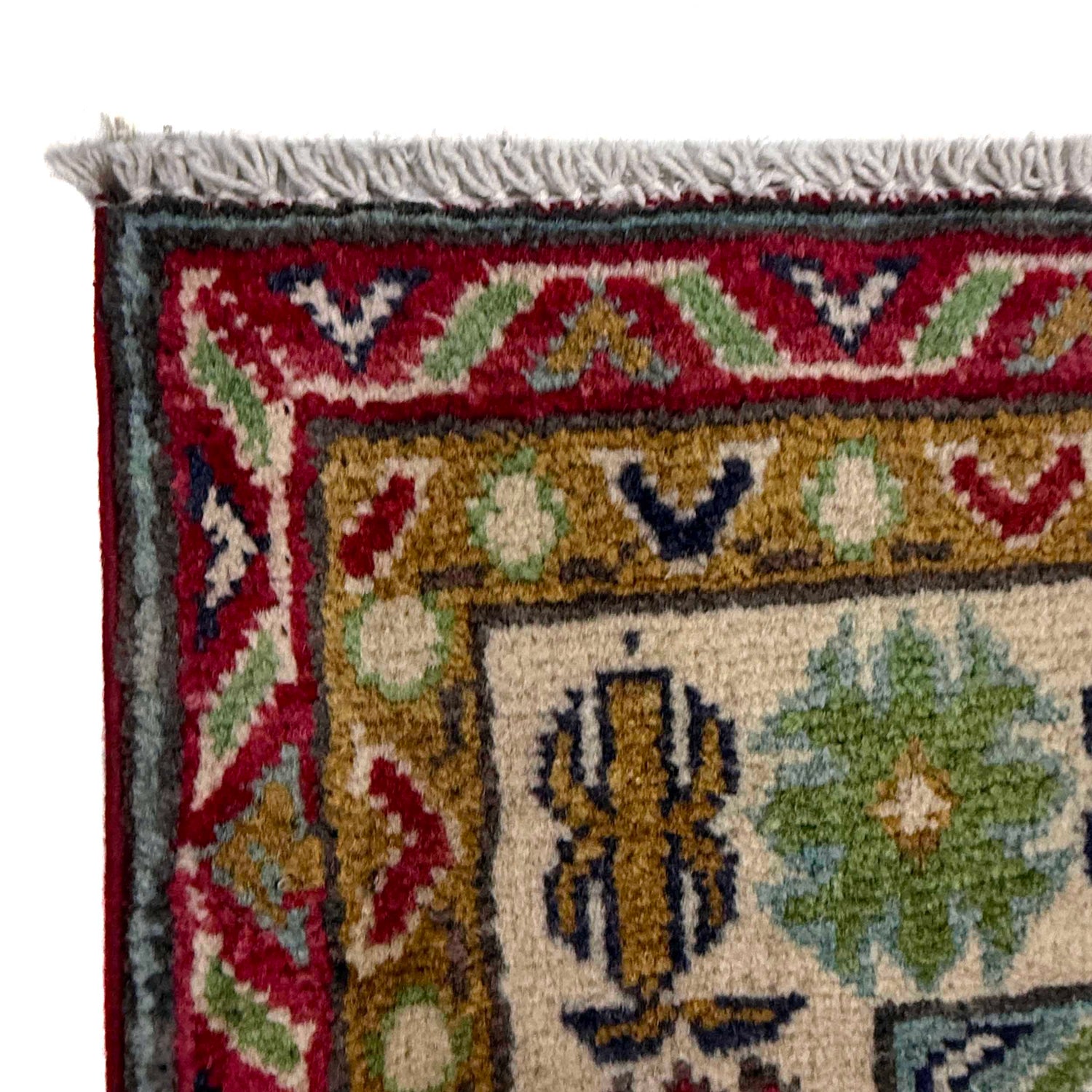 Red Color Kazak Rug 6' 4" x 9' 7" (ft) - No. R37473