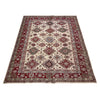 Ivory Color Kazak Rug 6' 7" x 9' 5" (ft) - No. R37474