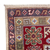 Ivory Color Kazak Rug 6' 7" x 9' 5" (ft) - No. R37474