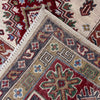 Ivory Color Kazak Rug 6' 7" x 9' 5" (ft) - No. R37474