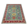 Green Color Kazak Rug 6' 9" x 10' 0" (ft) - No. R37475