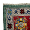 Green Color Kazak Rug 6' 9" x 10' 0" (ft) - No. R37475