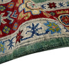 Green Color Kazak Rug 6' 9" x 10' 0" (ft) - No. R37475