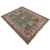 Hand Knotted Kazak Rug 6' 6" x 9' 9" (ft) - No. R37476