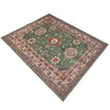 Hand Knotted Kazak Rug 6' 6" x 9' 9" (ft) - No. R37476