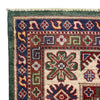 Hand Knotted Kazak Rug 6' 6" x 9' 9" (ft) - No. R37476