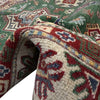 Hand Knotted Kazak Rug 6' 6" x 9' 9" (ft) - No. R37476