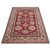 Hand Knotted Kazak Rug 6' 4" x 9' 11" (ft) - No. R37477