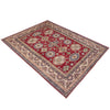 Hand Knotted Kazak Rug 6' 4" x 9' 11" (ft) - No. R37477