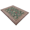 Green Color Kazak Rug 6' 9" x 10' 0" (ft) - No. R37479