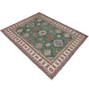 Green Color Kazak Rug 6' 9" x 10' 0" (ft) - No. R37479