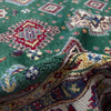 Green Color Kazak Rug 6' 9" x 10' 0" (ft) - No. R37479