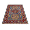Hand Knotted Kazak Rug 4' 0" x 6' 0" (ft) - No. R37480