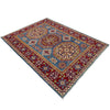 Hand Knotted Kazak Rug 4' 0" x 6' 0" (ft) - No. R37480