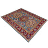 Hand Knotted Kazak Rug 4' 0" x 6' 0" (ft) - No. R37480
