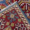 Hand Knotted Kazak Rug 4' 0" x 6' 0" (ft) - No. R37480