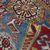 Hand Knotted Kazak Rug 4' 0" x 6' 0" (ft) - No. R37480