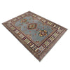 Grey Color Kazak Rug 3' 3" x 4' 9" (ft)- No. R37481