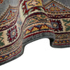 Grey Color Kazak Rug 3' 3" x 4' 9" (ft)- No. R37481