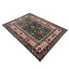 Oriental Kazak Rug 3' 1" x 4' 11" (ft)- No. R37482