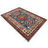 Hand Knotted Kazak Rug 2' 6" x 3' 11" (ft) - No. R37483