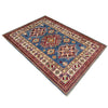 Hand Knotted Kazak Rug 2' 6" x 3' 11" (ft) - No. R37483