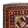 Hand Knotted Kazak Rug 2' 6" x 3' 11" (ft) - No. R37483