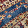 Hand Knotted Kazak Rug 2' 6" x 3' 11" (ft) - No. R37483