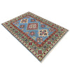 Oriental Kazak Rug 2' 7" x 3' 11" (ft) - No. R37485